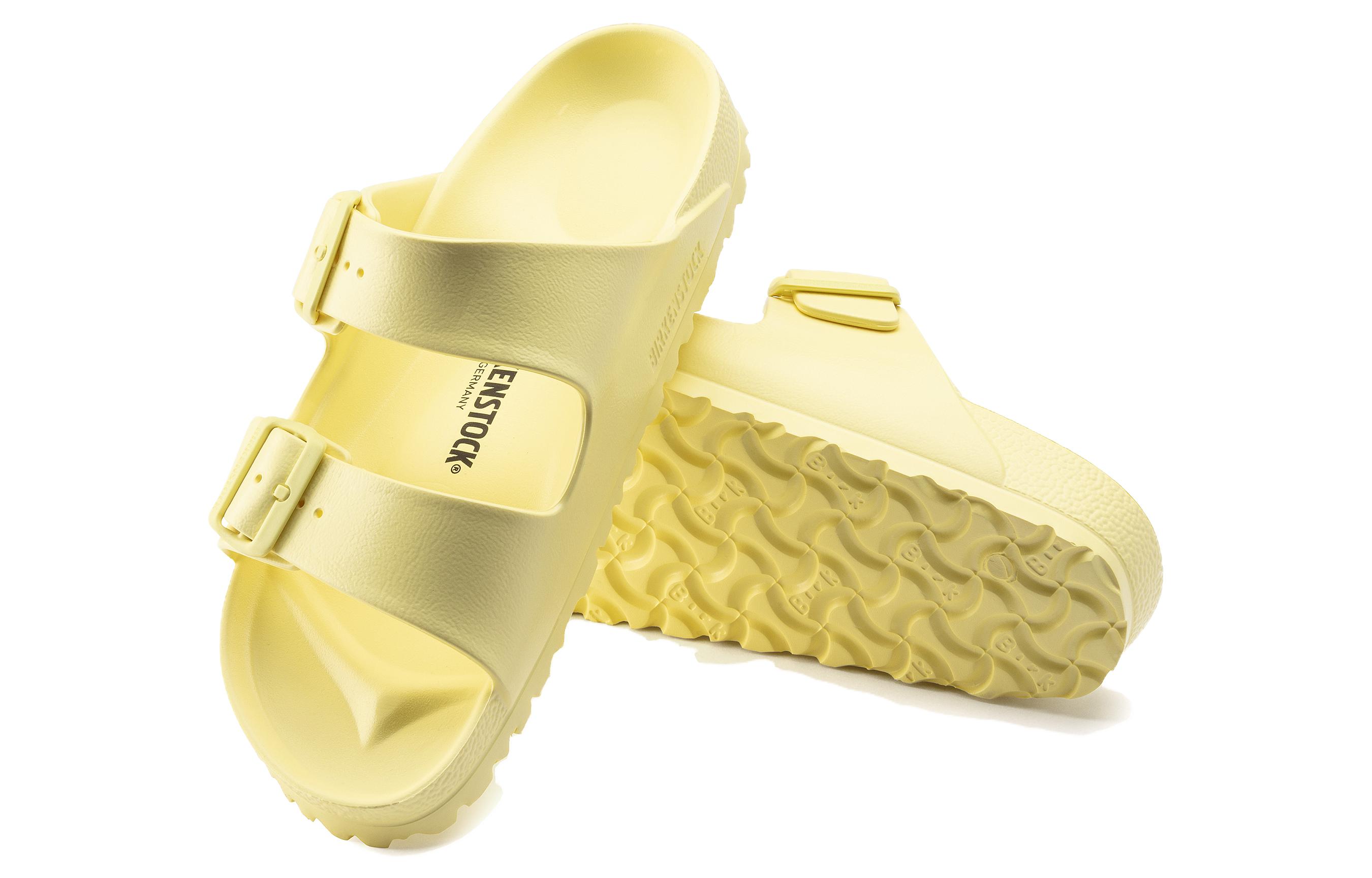 Purchase Birkenstock Arizona Essentials EVA Popcorn 'Yellow' 1022416