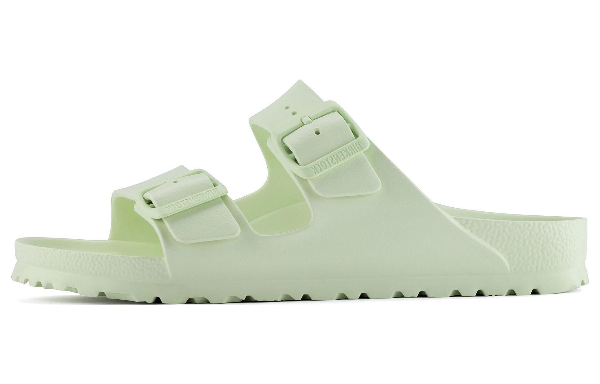 Birkenstock Arizona Essentials EVA Faded Lime 'Green'