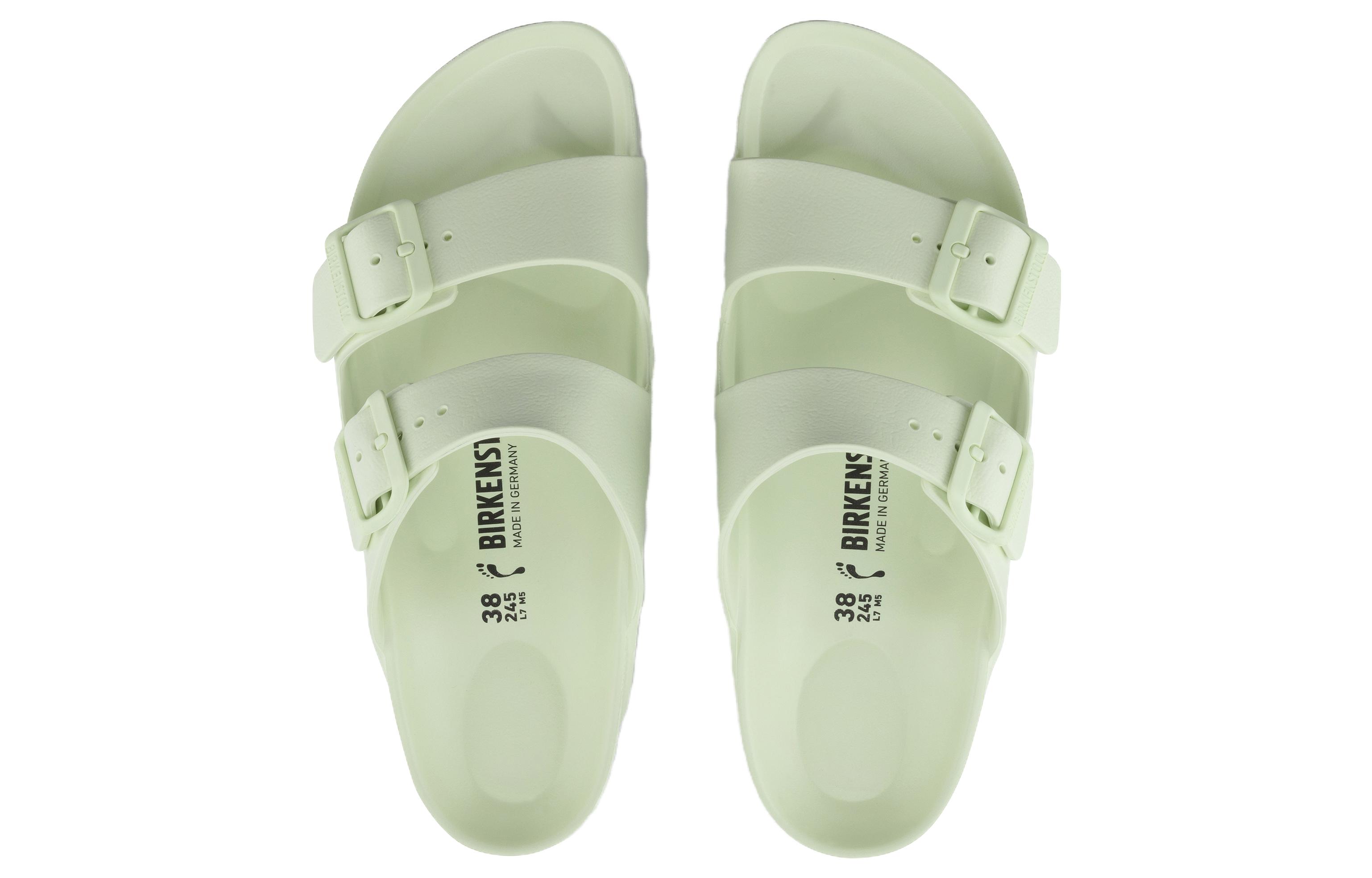 Birkenstock Arizona Essentials EVA Faded Lime 'Green' 圖 4