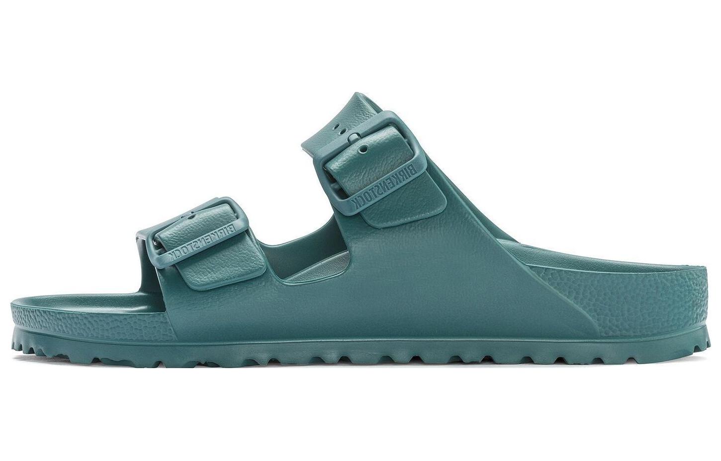 Birkenstock EVA 'Lagoon Green CMFT Slide'