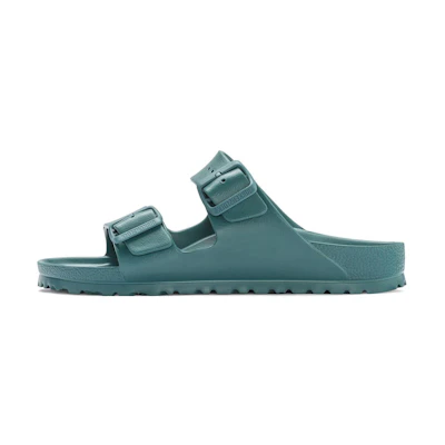 Birkenstock EVA 'Lagoon Green CMFT Slide'