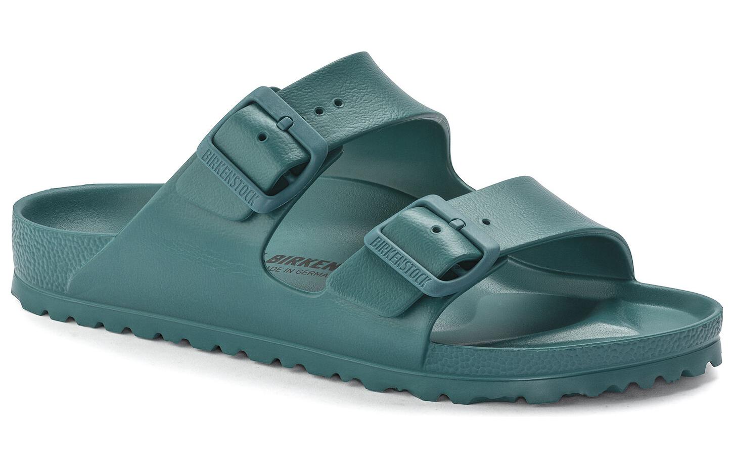 Birkenstock EVA 'Lagoon Green CMFT Slide' 圖 2
