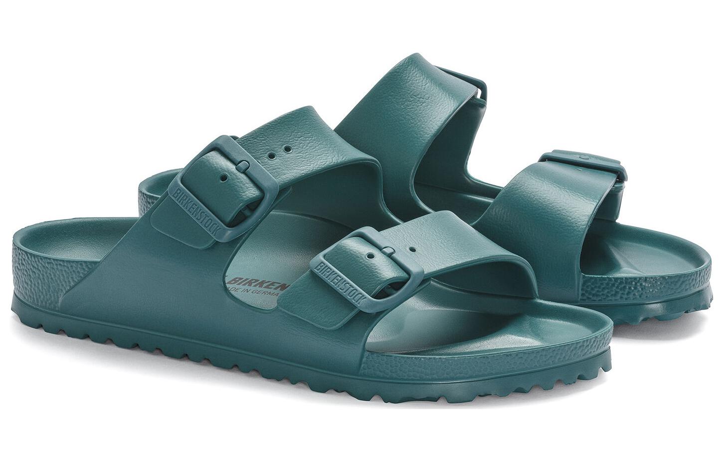 Birkenstock EVA 'Lagoon Green CMFT Slide' 圖 3