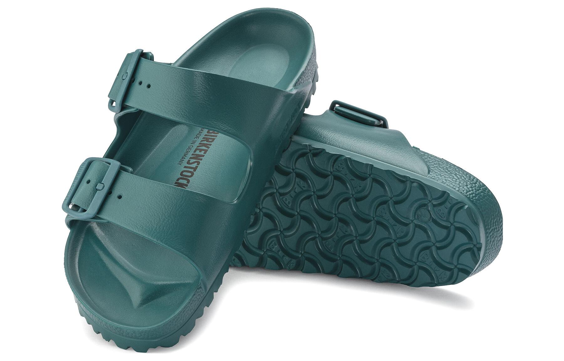 Birkenstock EVA 'Lagoon Green CMFT Slide' 圖 5