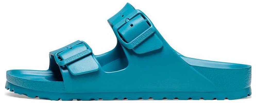 Birkenstock EVA 'Turquoise Double Buckle' Sandal Biru Pirus 1026175 Buy Birkenstock EVA 'Turquoise Double Buckle' Sandal Biru Pirus 1026175