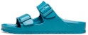Birkenstock EVA 'Turquoise Double Buckle' Sandal Biru Pirus 1026175