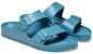 Birkenstock EVA 'Turquoise Double Buckle' Sandal Biru Pirus 1026175