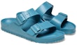Lookbook Birkenstock EVA 'Turquoise Double Buckle' Sandal Biru Pirus 1026175