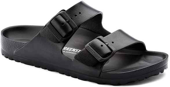 Birkenstock EVA系列 雙扣涼拖鞋 情侶款 黑色 常規版 Lookbook Birkenstock EVA系列 雙扣涼拖鞋 情侶款 黑色 常規版