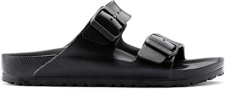 Lookbook Birkenstock EVA系列 雙扣涼拖鞋 情侶款 黑色 常規版