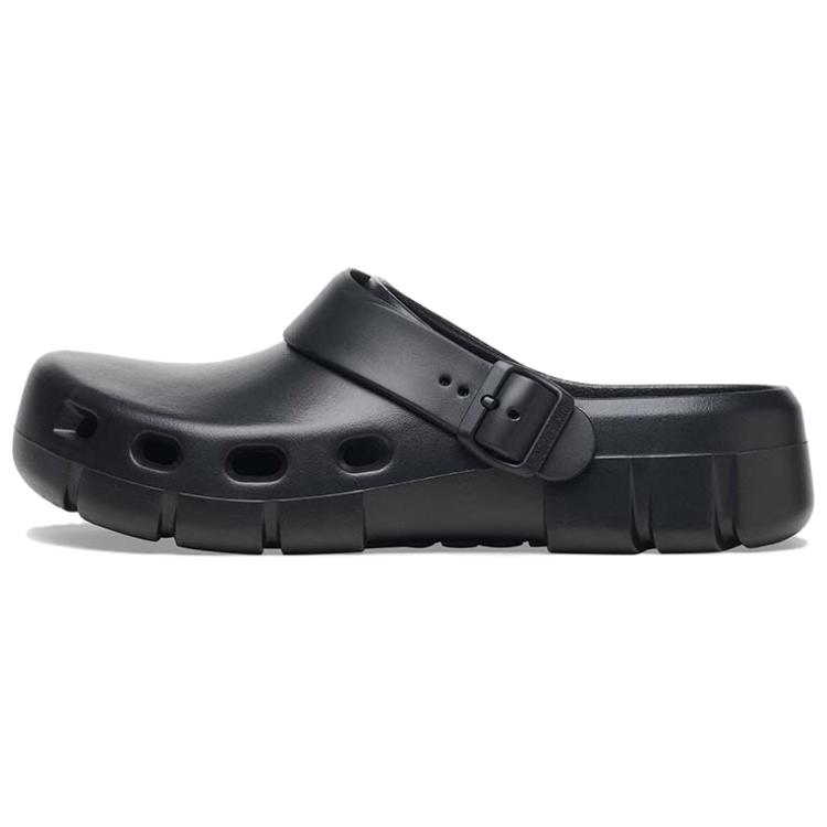 Birkenstock EVA Breathable Clogs Black Fashion Versatile Shoes 1027684