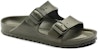 Birkenstock EVA Siri Kasut Gaya Pasangan Versi Hijau 1019094