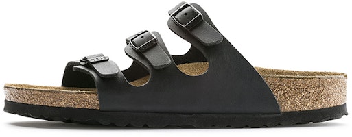 Birkenstock Florida Soft Footbed Birko-Flor Black 53011/53013 Birkenstock Florida Soft Footbed Birko-Flor Black 53011/53013