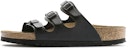 Birkenstock Florida Soft Footbed Birko-Flor Black 53011/53013