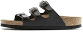 Buy Birkenstock Florida Soft Footbed Birko-Flor Black 53011/53013