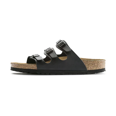 Birkenstock Florida Soft Footbed Birko-Flor Black