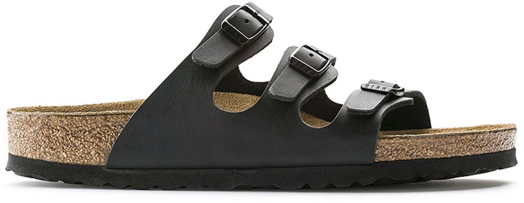 Birkenstock Florida Soft Footbed Birko-Flor Black 53011/53013 Order Birkenstock Florida Soft Footbed Birko-Flor Black 53011/53013