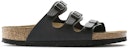 Birkenstock Florida Soft Footbed Birko-Flor Black 53011/53013