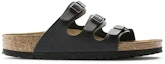Order Birkenstock Florida Soft Footbed Birko-Flor Black 53011/53013
