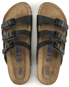 Birkenstock Florida 軟墊黑色涼拖鞋 53011/53013 Purchase Birkenstock Florida 軟墊黑色涼拖鞋 53011/53013