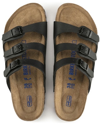 Birkenstock Florida Soft Footbed Birko-Flor Black 53011/53013 Purchase Birkenstock Florida Soft Footbed Birko-Flor Black 53011/53013