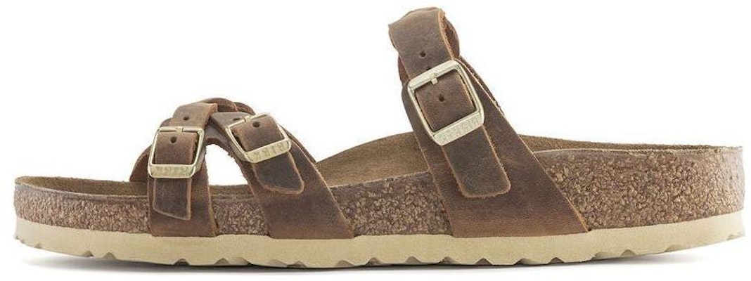 Birkenstock Franca Braided Natural Leather Oiled Narrow Fit Sandals 'Cognac' 1024135 Buy Birkenstock Franca Braided Natural Leather Oiled Narrow Fit Sandals 'Cognac' 1024135