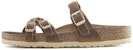 Birkenstock Franca Berjalin Kulit Asli Oiled Sandal 'Cognac' Narrow Fit 1024135
