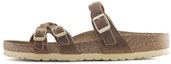 Buy Birkenstock Franca Berjalin Kulit Asli Oiled Sandal 'Cognac' Narrow Fit 1024135