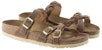 Birkenstock Franca Berjalin Kulit Asli Oiled Sandal 'Cognac' Narrow Fit 1024135