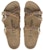 Birkenstock Franca Berjalin Kulit Asli Oiled Sandal 'Cognac' Narrow Fit 1024135