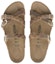 Shop Birkenstock Franca Berjalin Kulit Asli Oiled Sandal 'Cognac' Narrow Fit 1024135