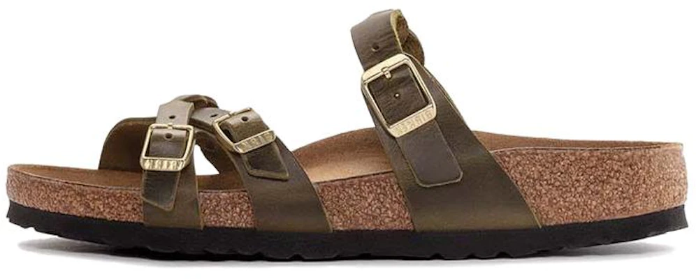 Sandalias Birkenstock Franca Cuero Aceitado Talla Estrecha 'Verde Oliva' 1024059 Buy Sandalias Birkenstock Franca Cuero Aceitado Talla Estrecha 'Verde Oliva' 1024059