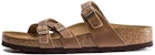 Sandal Birkenstock Franca Kulit Narrow Fit 'Tobacco Brown' 1015931