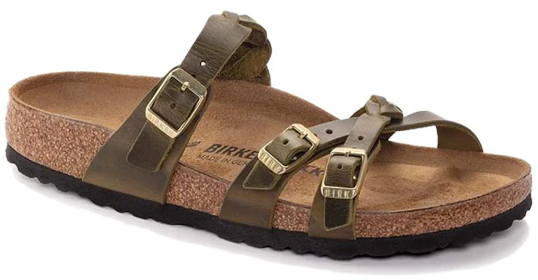 Sandalias Birkenstock Franca Cuero Aceitado Talla Estrecha 'Verde Oliva' 1024059 Order Sandalias Birkenstock Franca Cuero Aceitado Talla Estrecha 'Verde Oliva' 1024059