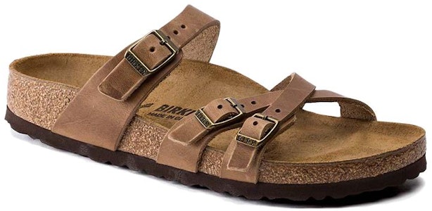 Sandal Birkenstock Franca Kulit Sempit 'Cokelat Tembakau' 1015931 Order Sandal Birkenstock Franca Kulit Sempit 'Cokelat Tembakau' 1015931