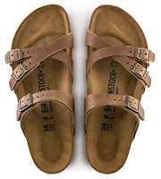 ビルケンシュトック Franca オイルレザー 茶 窄幅
(Birkenstock Franca oiru reza- cha kyōhaba) 1015931 Shop ビルケンシュトック Franca オイルレザー 茶 窄幅
(Birkenstock Franca oiru reza- cha kyōhaba) 1015931