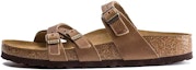 Buy Birkenstock Franca Oiled Leather Sandal 'Tobacco Brown' 1015930