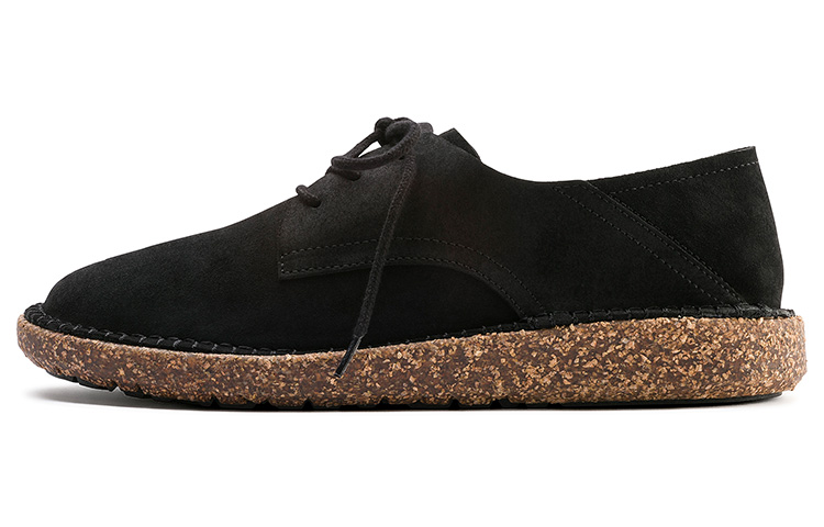 Birkenstock Gary 'Black Suede Narrow'