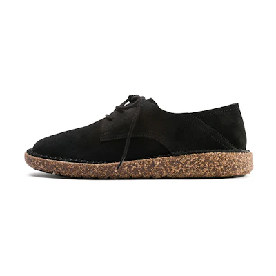 Birkenstock Gary 'Black Suede Narrow'