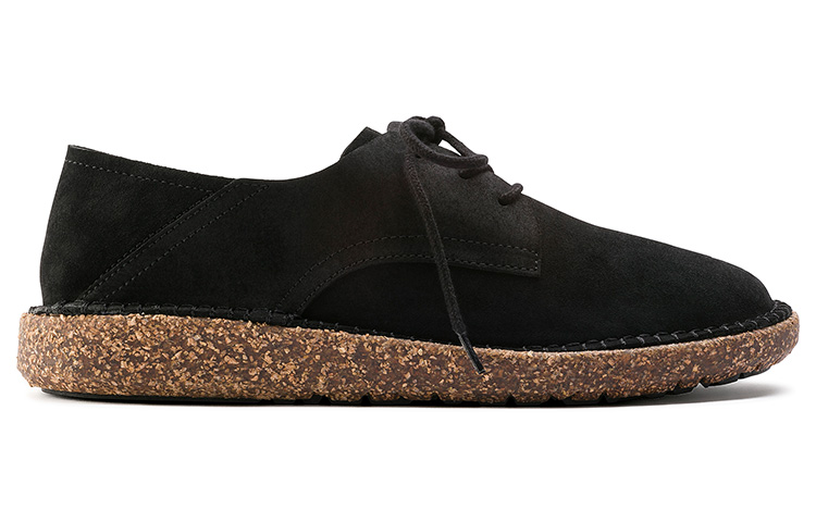Birkenstock Gary 'Black Suede Narrow' 圖 2