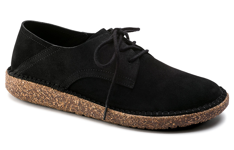 Birkenstock Gary 'Black Suede Narrow' 圖 3