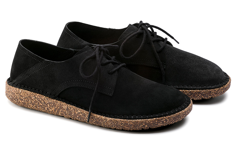 Birkenstock Gary 'Black Suede Narrow' 圖 4