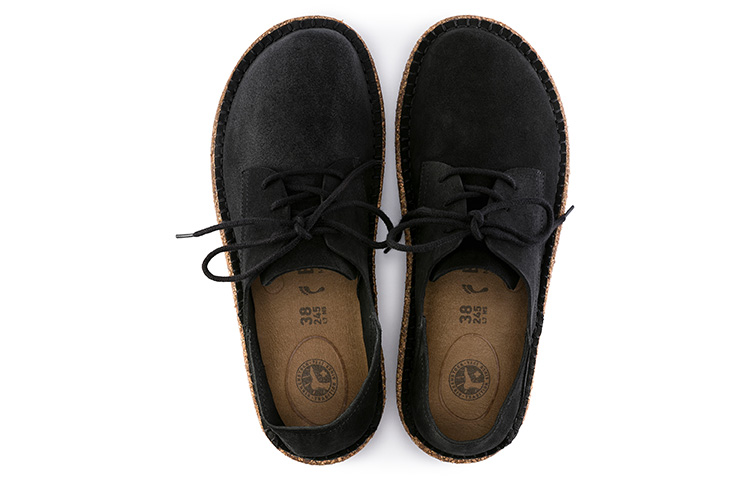 Birkenstock Gary 'Black Suede Narrow' 圖 5