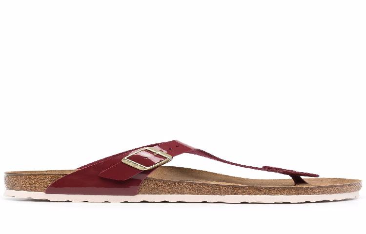 Birkenstock Gizeh 'Bordeaux' 1013073GIZEHBORDEAUX