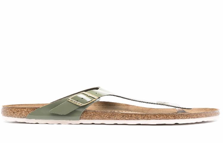 Buy Birkenstock Gizeh 'Khaki Yellow' 1013071GIZEHKHAKI