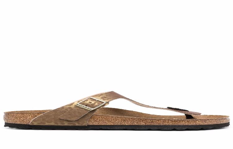 Birkenstock Gizeh 'Metallic Gold' 1016777GIZEHLEOGOLD