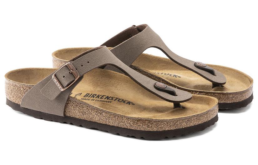 Lookbook ビルケンシュトック ギゼ モカ (Birkenstock Gizeh Mocha) 0043751