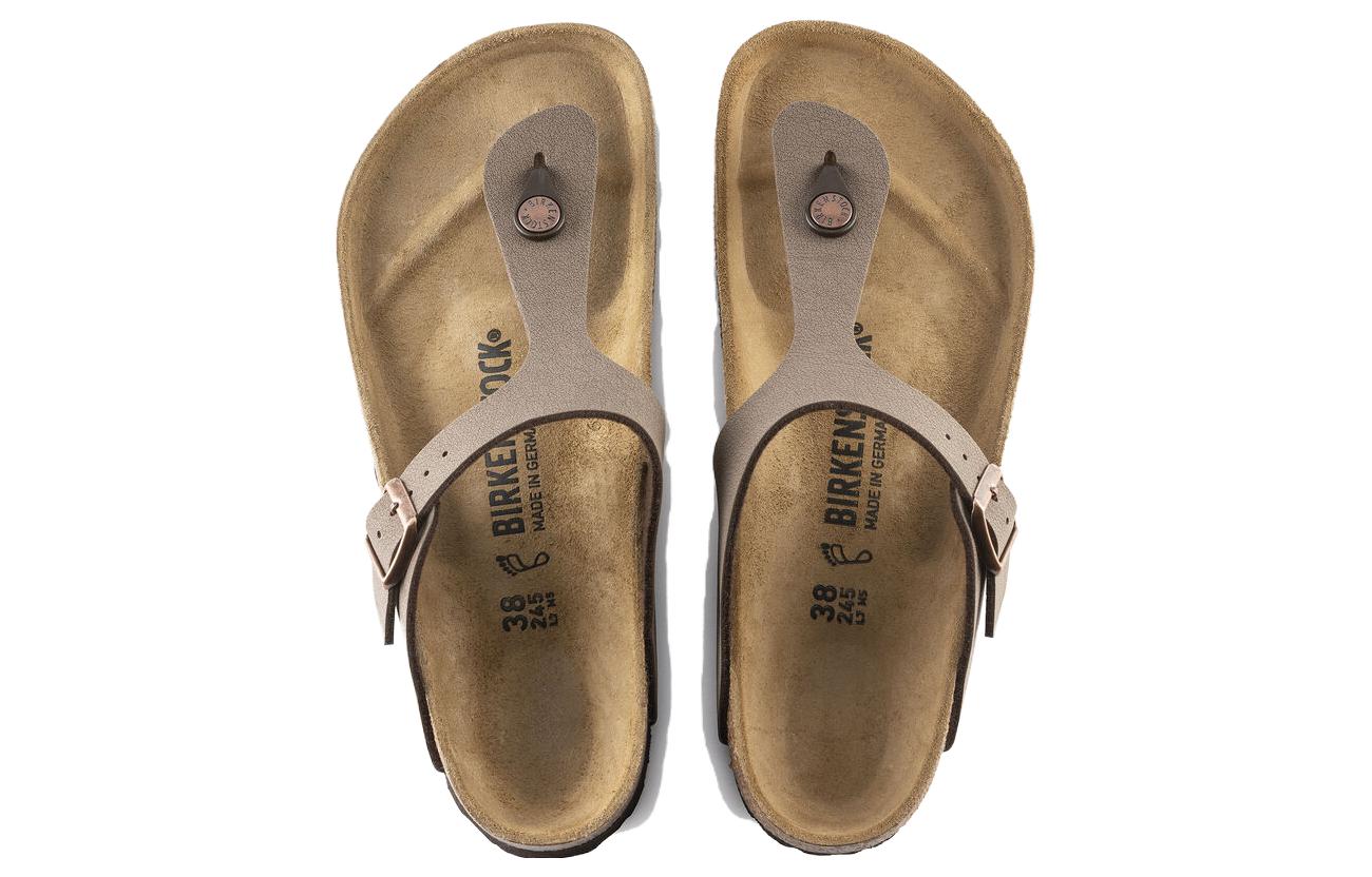 Shop ビルケンシュトック ギゼ モカ (Birkenstock Gizeh Mocha) 0043751