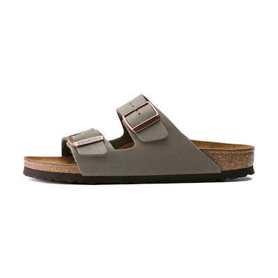 Birkenstock Gizeh Birkibuc Stone