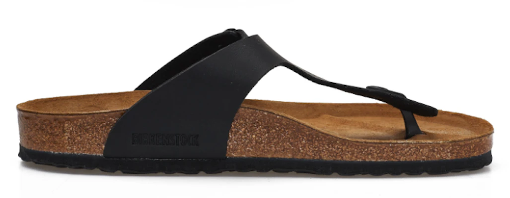 Birkenstock 軟木牛皮潮流時尚平底涼拖鞋 男女同款 黑色 Order Birkenstock 軟木牛皮潮流時尚平底涼拖鞋 男女同款 黑色